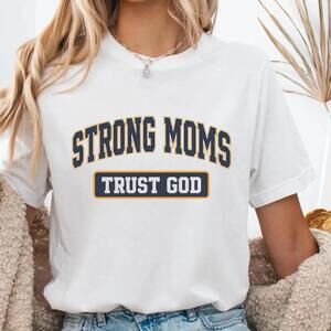 Sâ® Christian Mom Life T-Shirt Faith Mothertee Gift For Mothe'_Rs Day 1